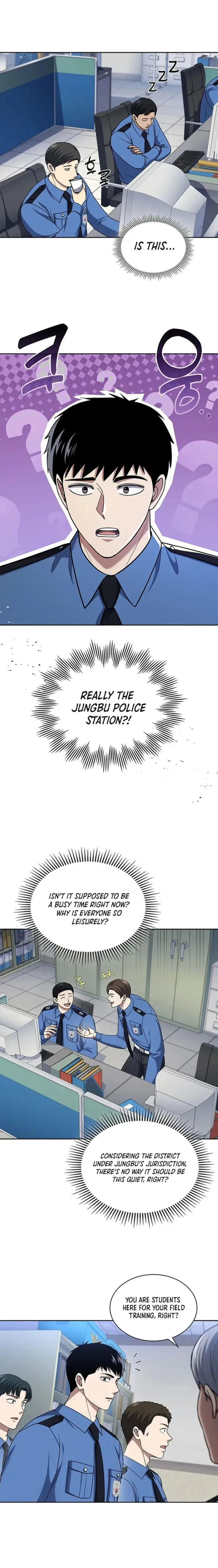Reset Life of Regression Police Chapter 106 2